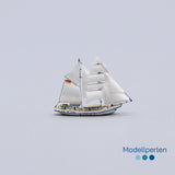 Rostocker Schiffsminiaturen - RSM 1001b - Greif (Brigantine) - 1:1250 - 1