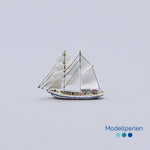 Rostocker Schiffsminiaturen - RSM 1001b - Greif (Brigantine) - 1:1250 - 2