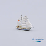 Rostocker Schiffsminiaturen - RSM 1001b - Greif (Brigantine) - 1:1250 - 3