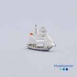 Rostocker Schiffsminiaturen - RSM 1001b - Greif (Brigantine) - 1:1250 - 3