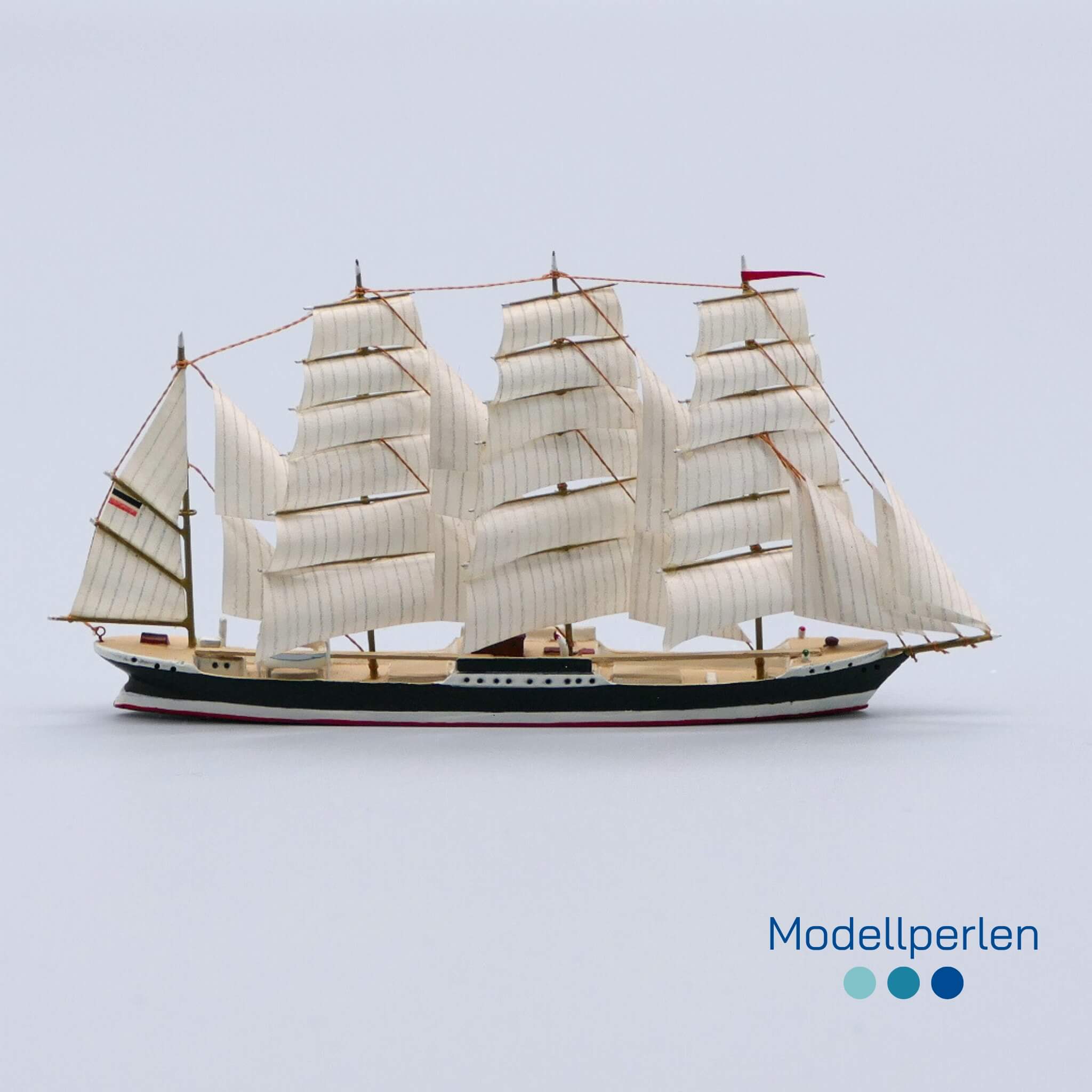 Rostocker Schiffsminiaturen - RSM 1003 - Passat (4-Mast-Bark) - 1:1250 - 1