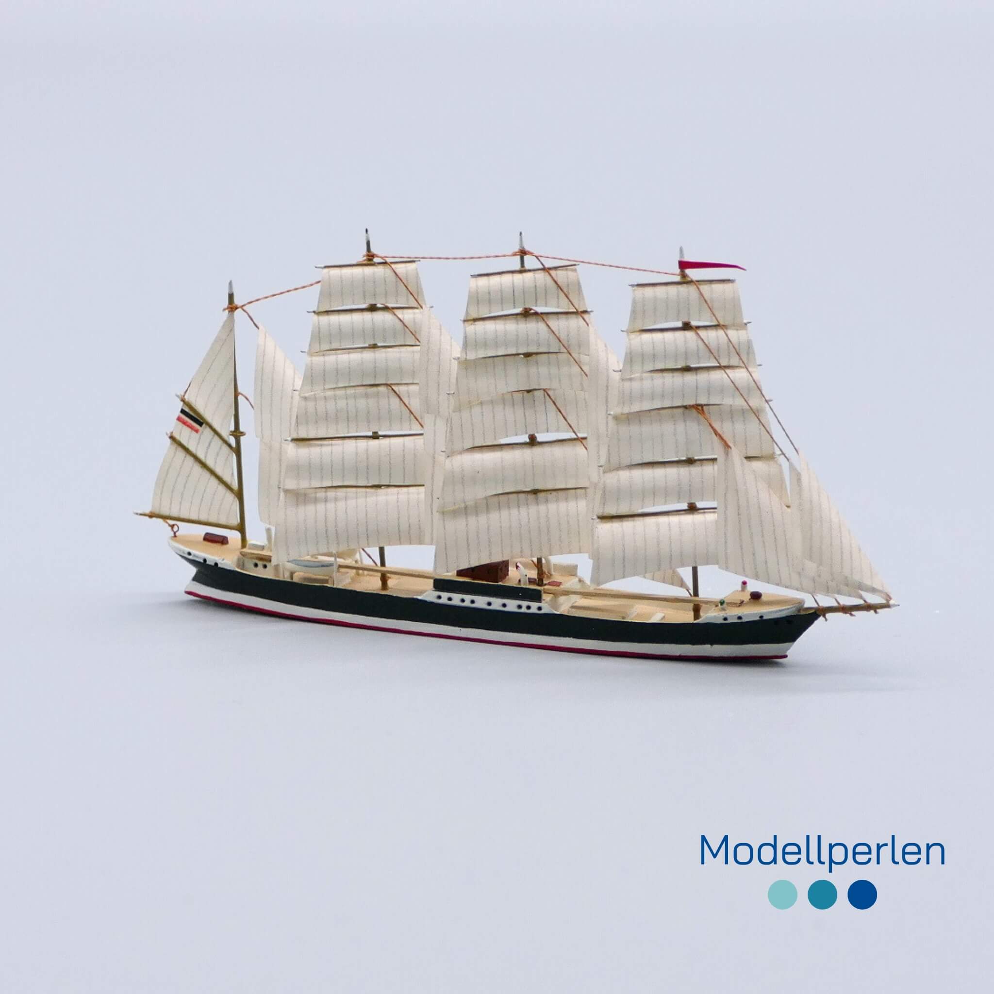 Rostocker Schiffsminiaturen - RSM 1003 - Passat (4-Mast-Bark) - 1:1250 - 2