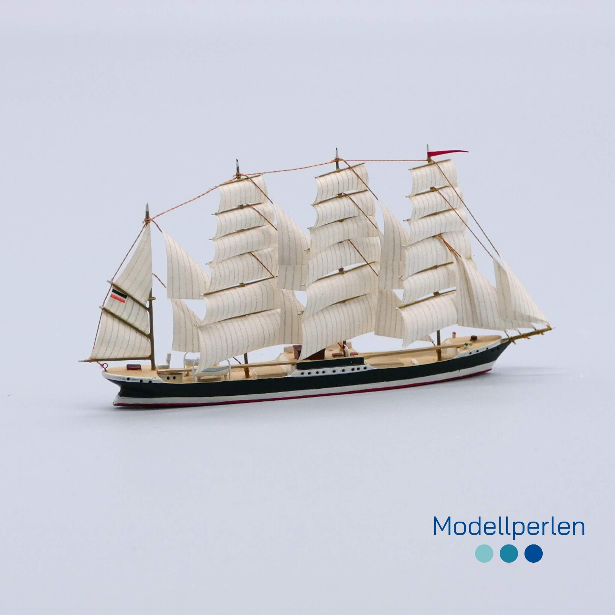 Rostocker Schiffsminiaturen - RSM 1003 - Passat (4-Mast-Bark) - 1:1250 - 4