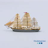 Rostocker Schiffsminiaturen - RSM 1012 - Amerigo Vespucci (3-Mast-Vollschiff) - 1:1250 - 2