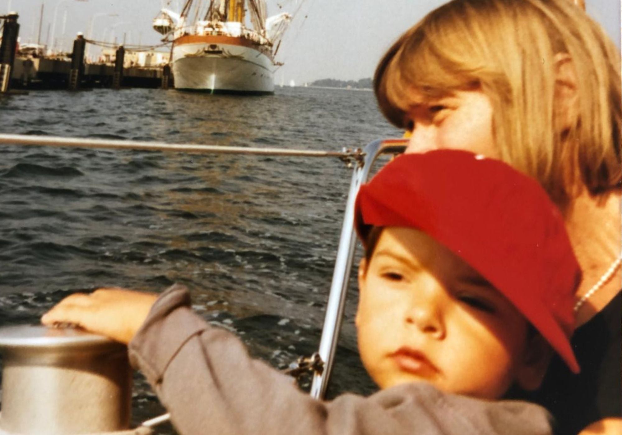 Kindheit in der Kieler Förde