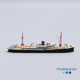 Welt der Schiffsminiaturen - WDS 008 - Tjinegara - 1:1250 - 1