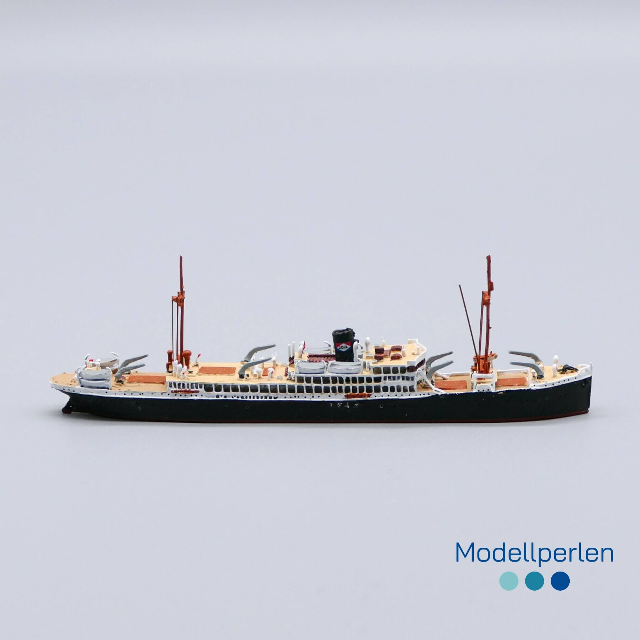 Welt der Schiffsminiaturen - WDS 008 - Tjinegara - 1:1250 - 1