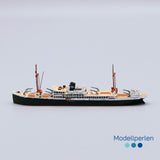 Welt der Schiffsminiaturen - WDS 008 - Tjinegara - 1:1250 - 2