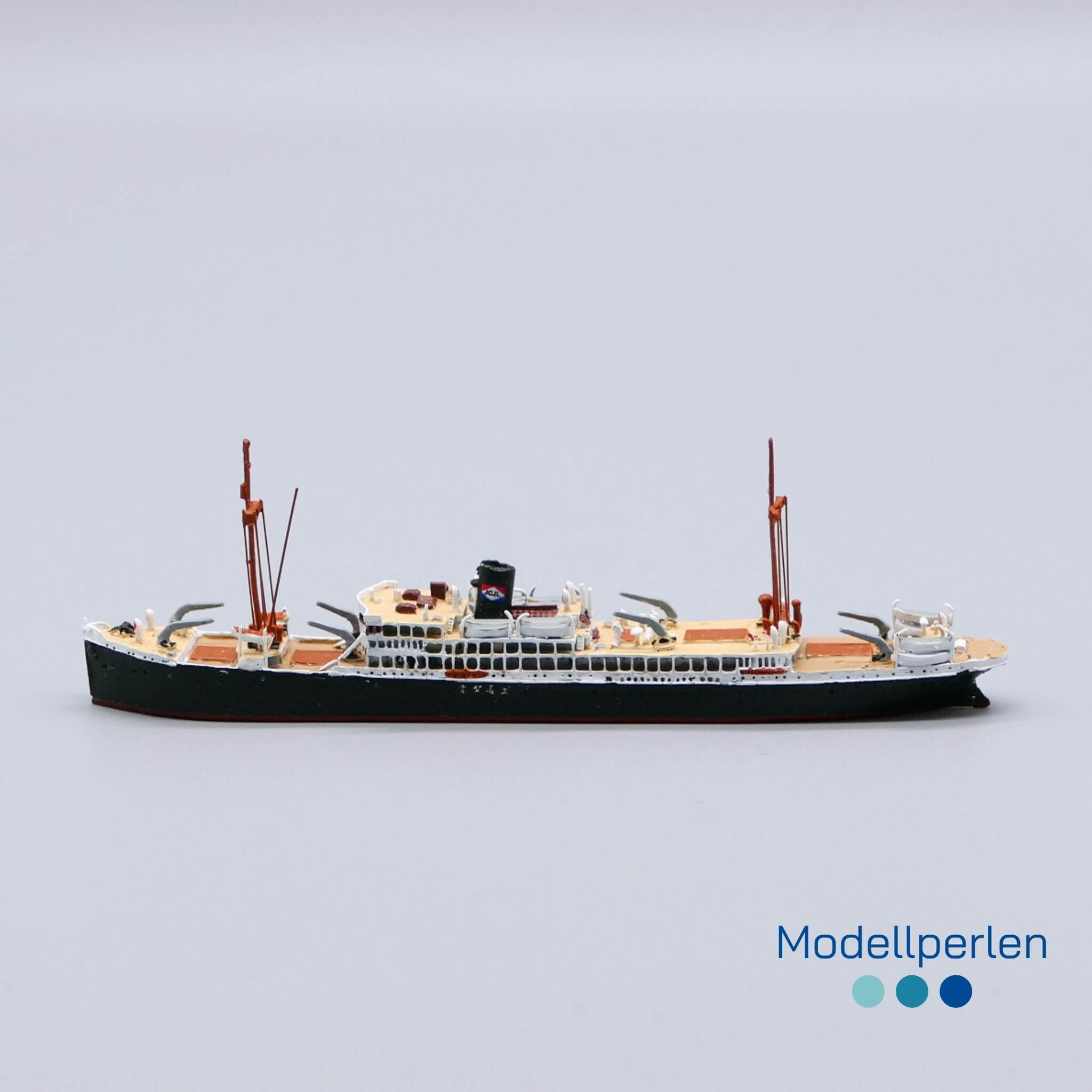 Welt der Schiffsminiaturen - WDS 008 - Tjinegara - 1:1250 - 2