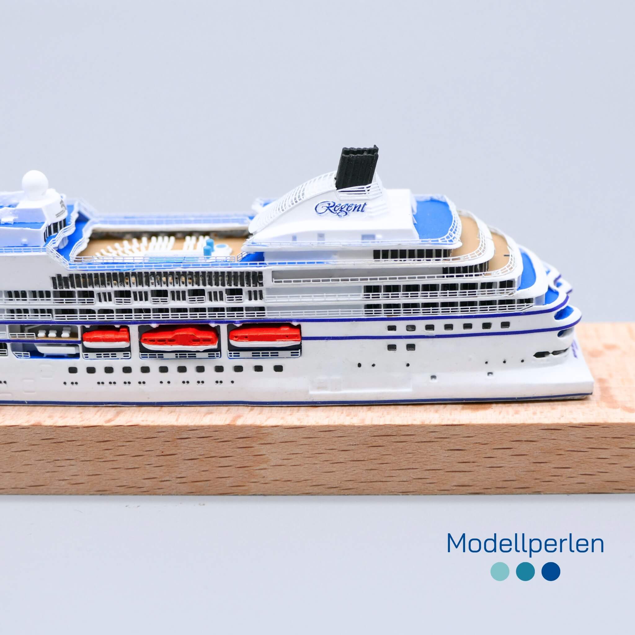 Welt der Schiffsminiaturen - WDS 021S - Seven Seas Navigator - 1:1250 - 10