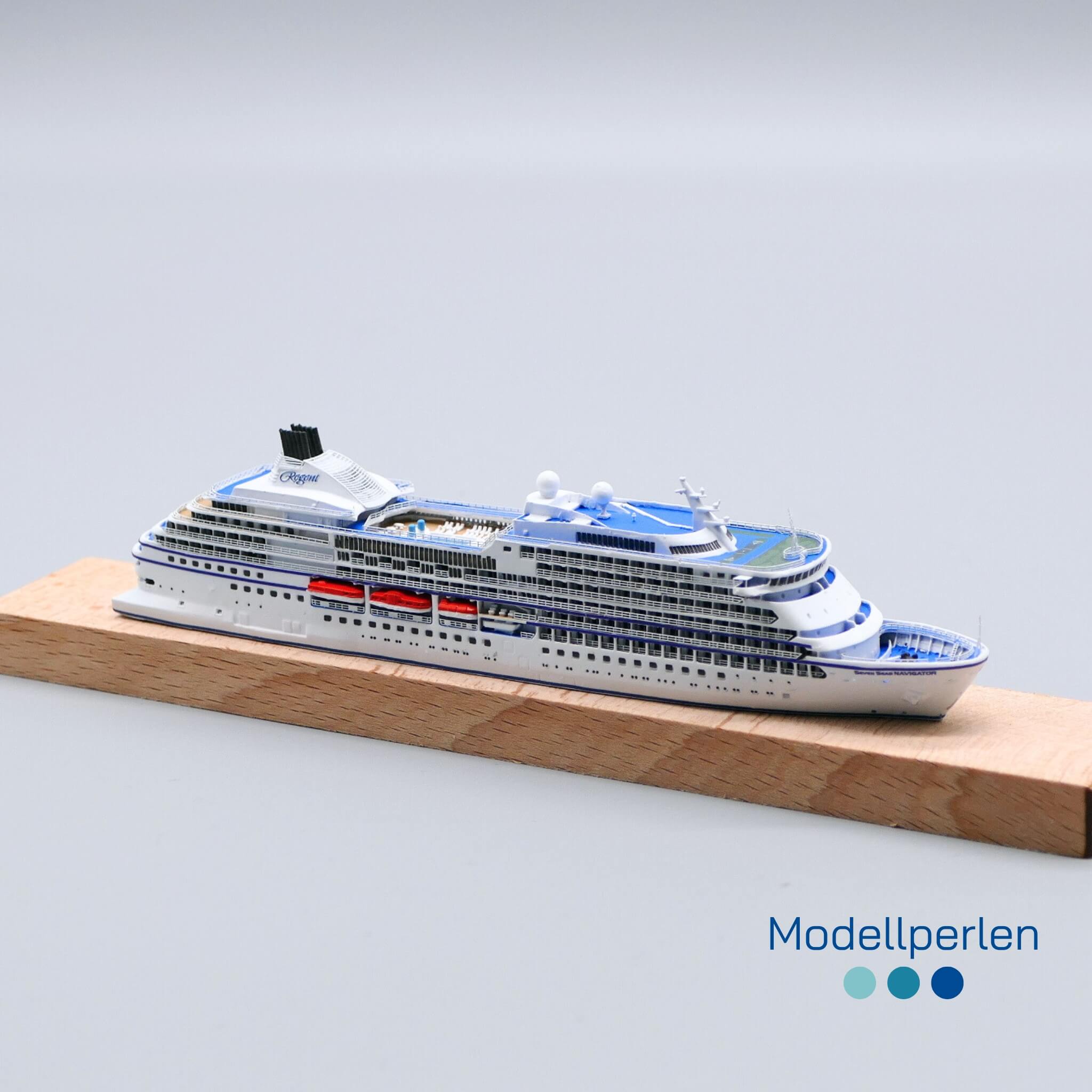 Welt der Schiffsminiaturen - WDS 021S - Seven Seas Navigator - 1:1250 - 3