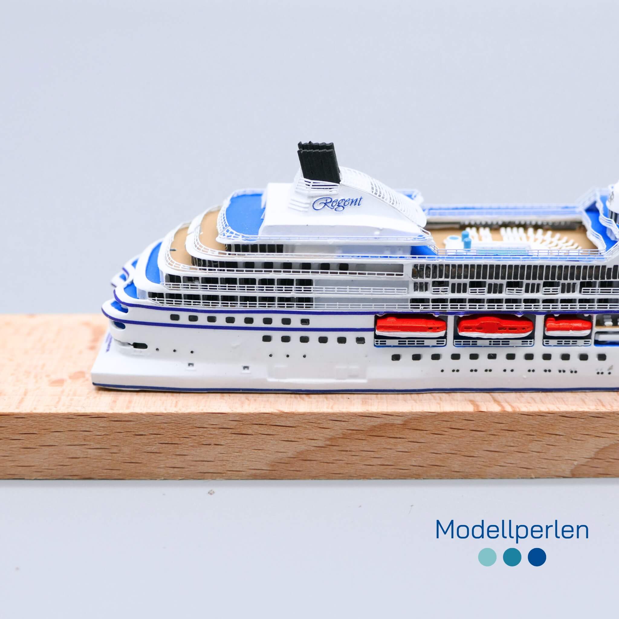 Welt der Schiffsminiaturen - WDS 021S - Seven Seas Navigator - 1:1250 - 5