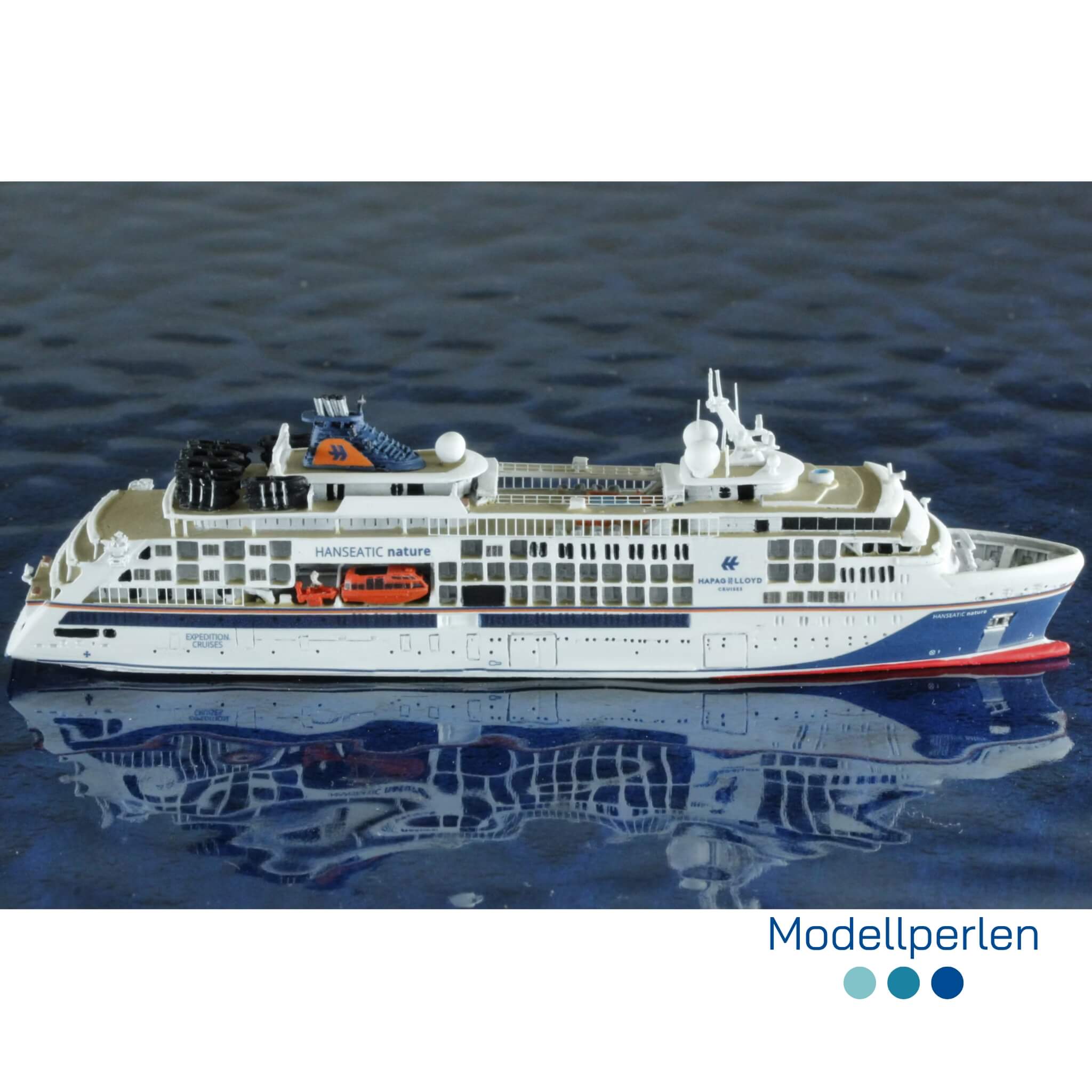 Welt der Schiffsminiaturen - WDS 037 - Hanseatic Nature - 1:1250 - 1