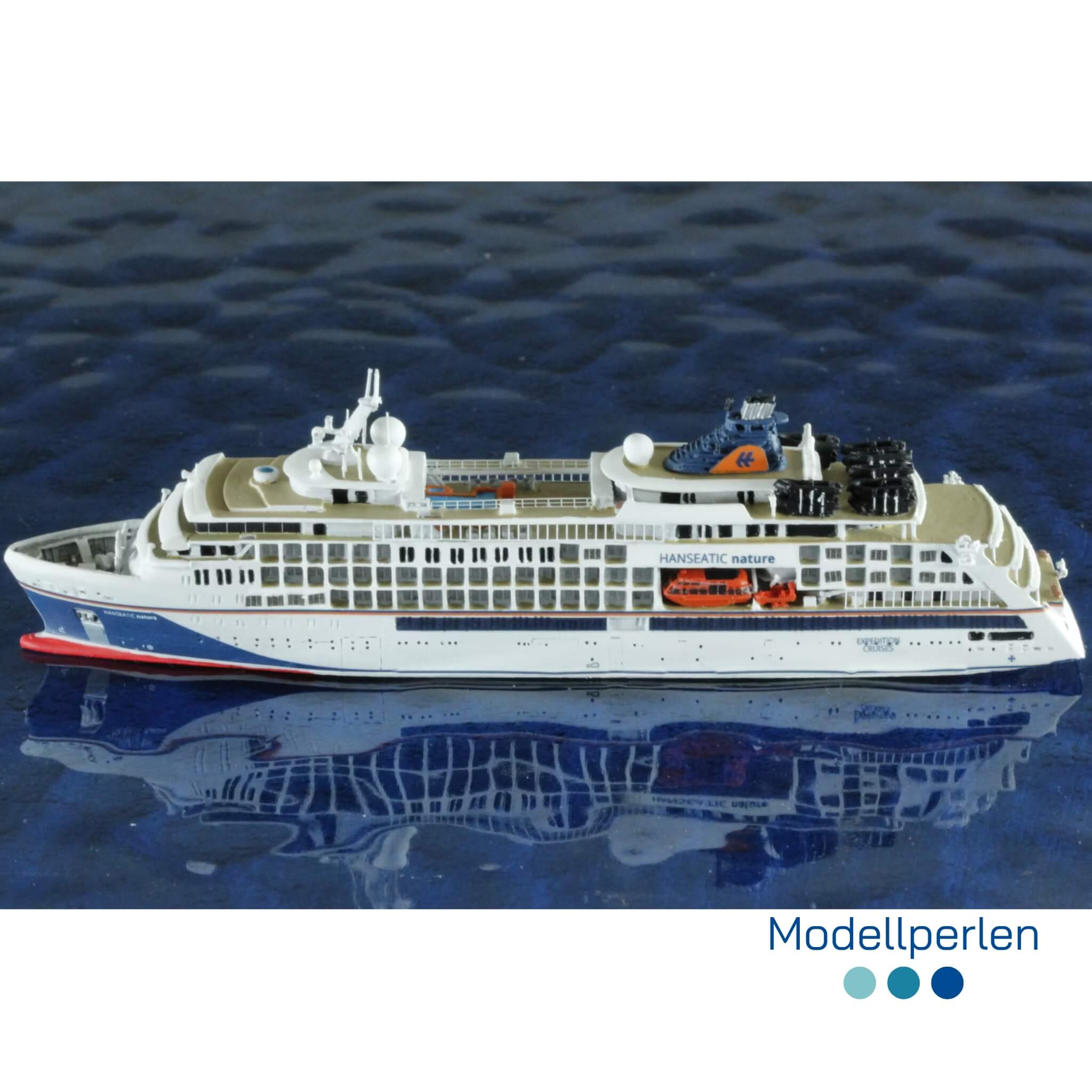 Welt der Schiffsminiaturen - WDS 037 - Hanseatic Nature - 1:1250 - 2