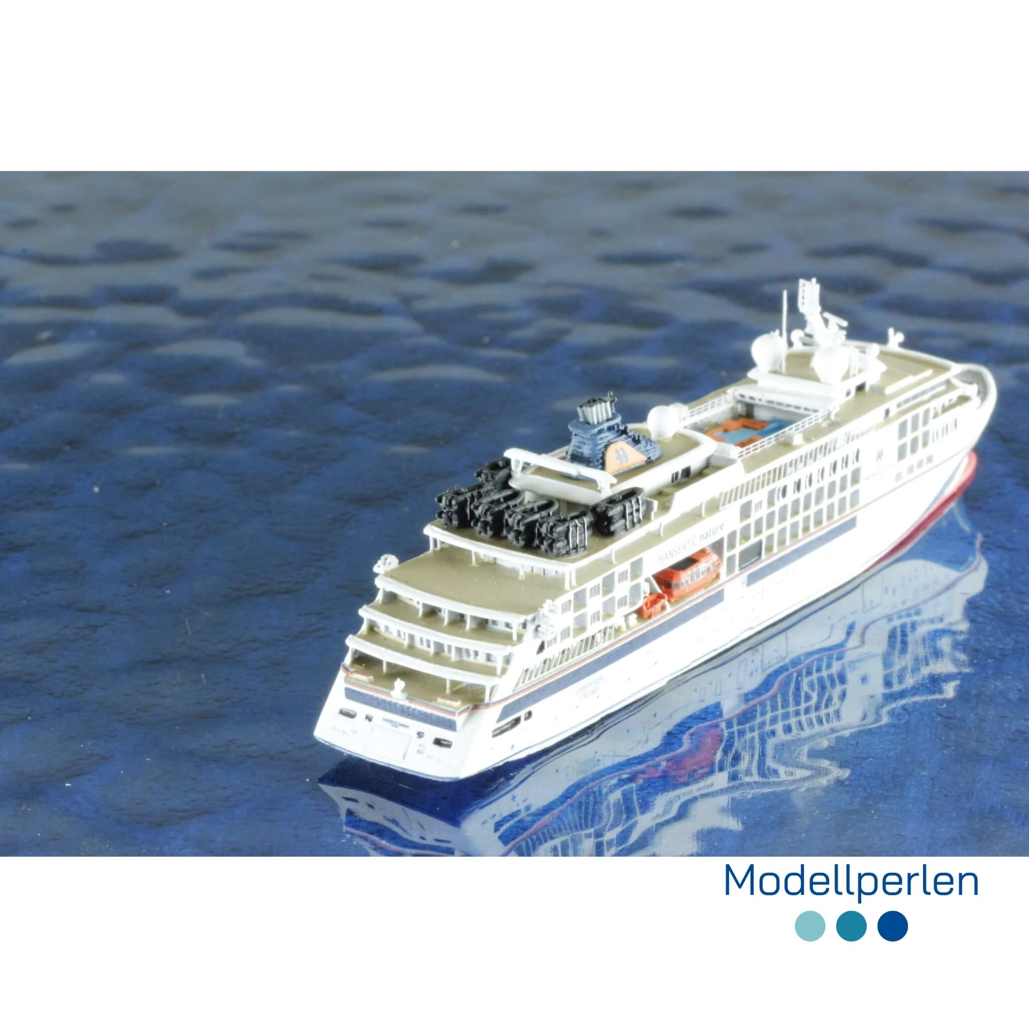 Welt der Schiffsminiaturen - WDS 037 - Hanseatic Nature - 1:1250 - 5