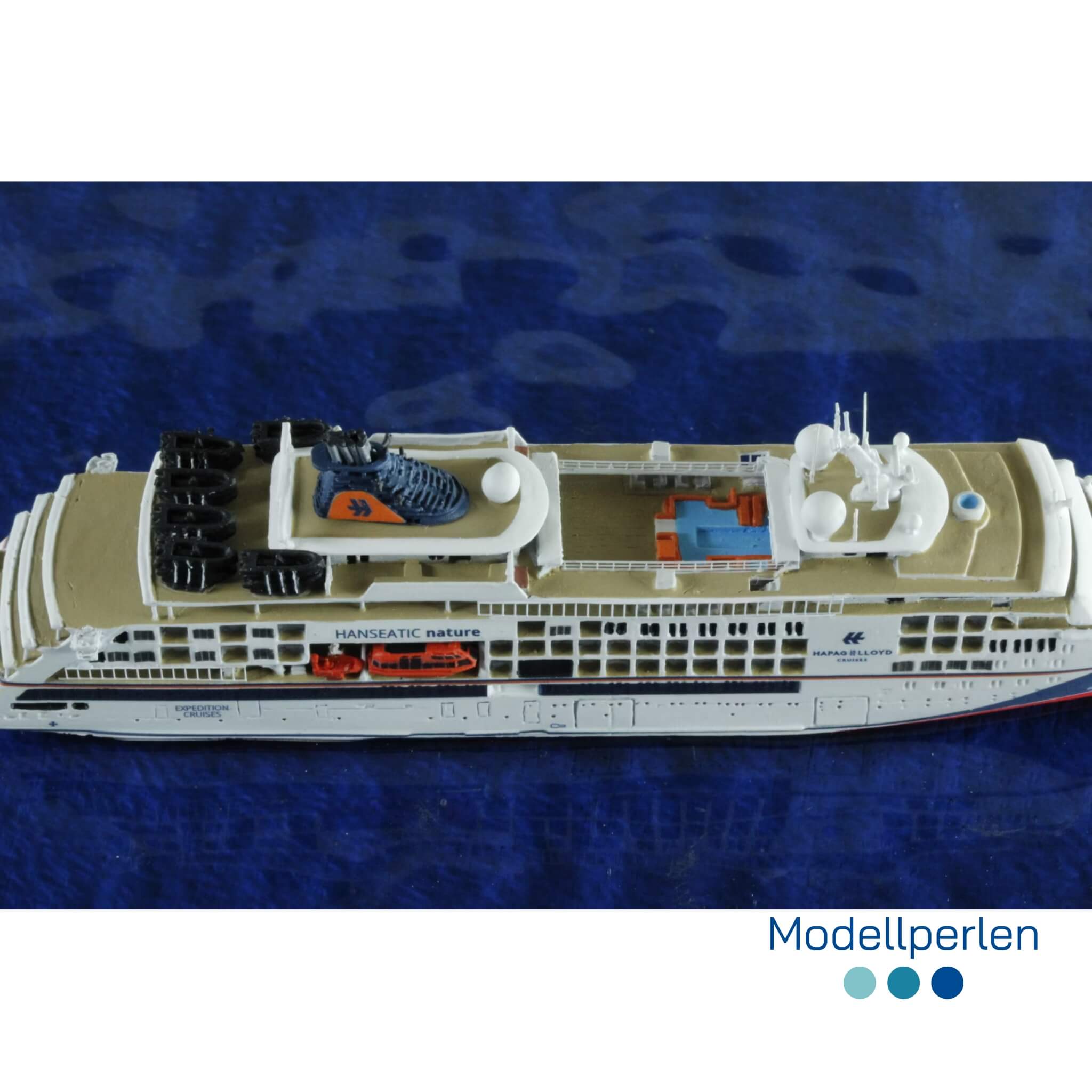 Welt der Schiffsminiaturen - WDS 037 - Hanseatic Nature - 1:1250 - 6