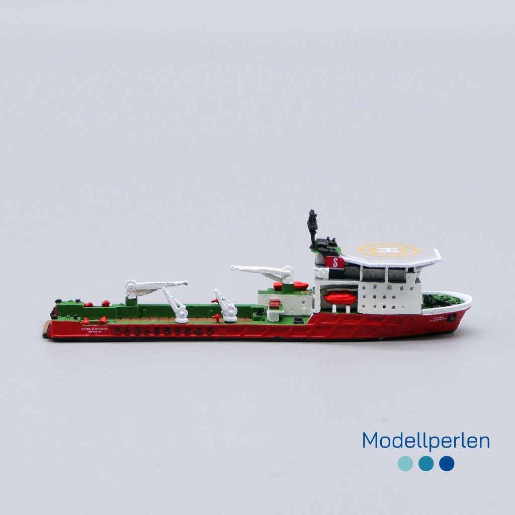 Welt der Schiffsminiaturen - WDS H LIZ 015 - Stena Seaspread - 1:1250 - 1