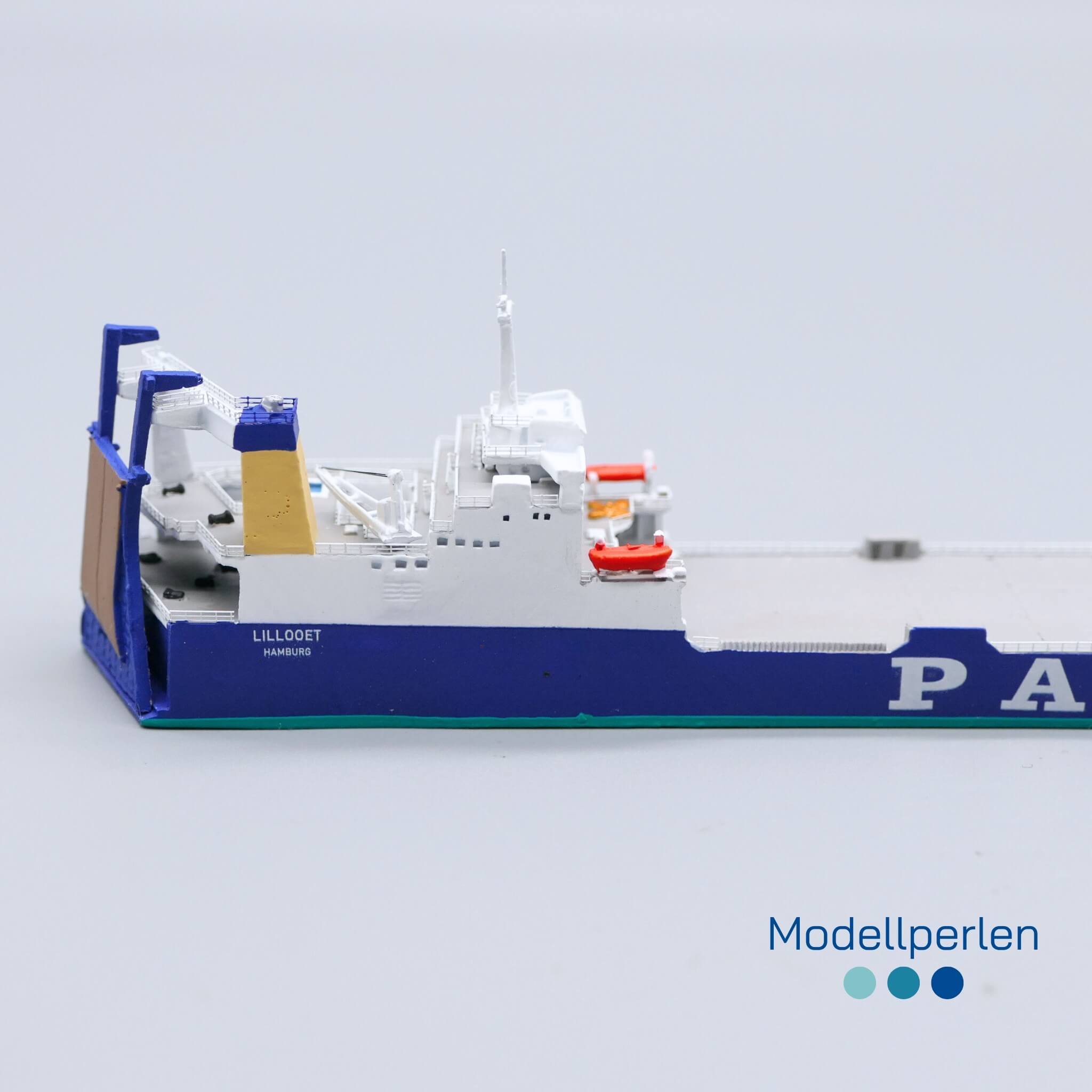 Welt der Schiffsminiaturen - WDS H LIZ 077S - Lillooet - 1:1250 - 4