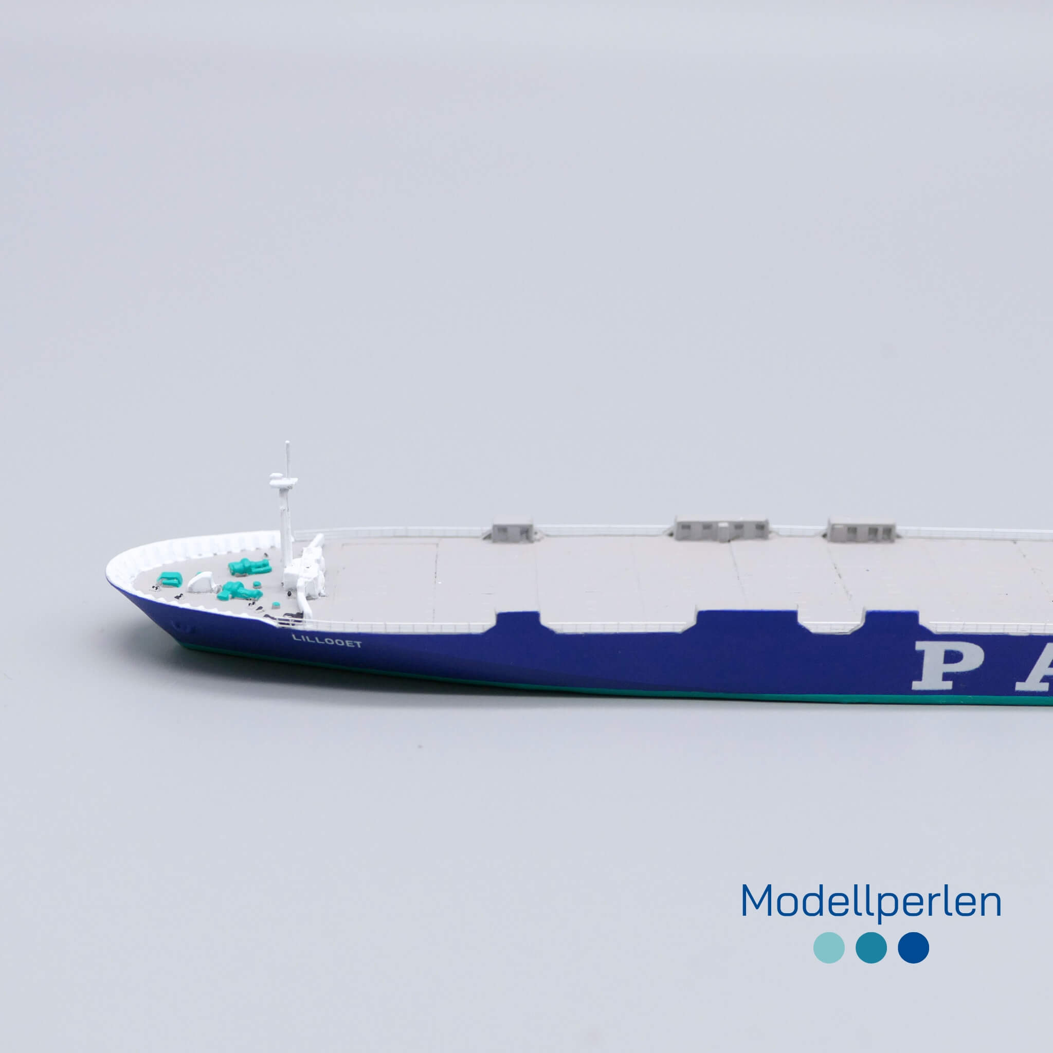 Welt der Schiffsminiaturen - WDS H LIZ 077S - Lillooet - 1:1250 - 7