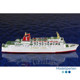 Welt der Schiffsminiaturen - WDS H LIZ GMV 01d - Scandinavia - 1:1250 - 1