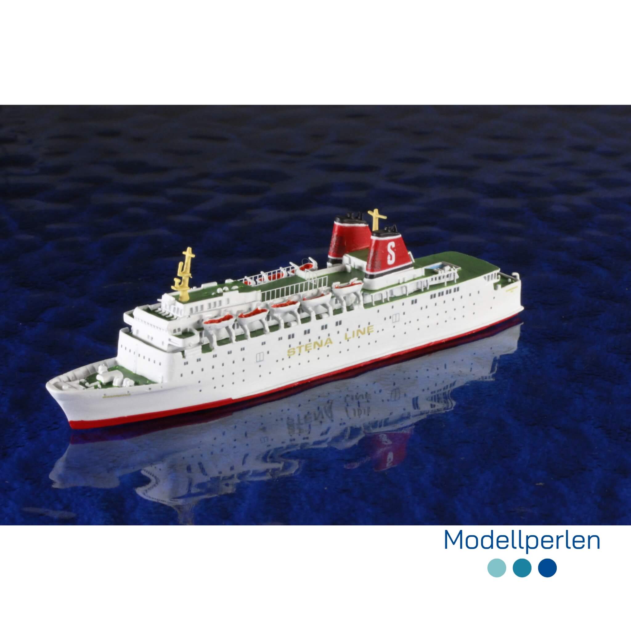 Welt der Schiffsminiaturen - WDS H LIZ GMV 01d - Scandinavia - 1:1250 - 2