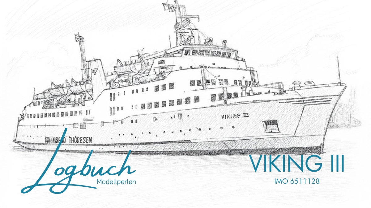 Logbuch über die Viking III - IMO 6511128