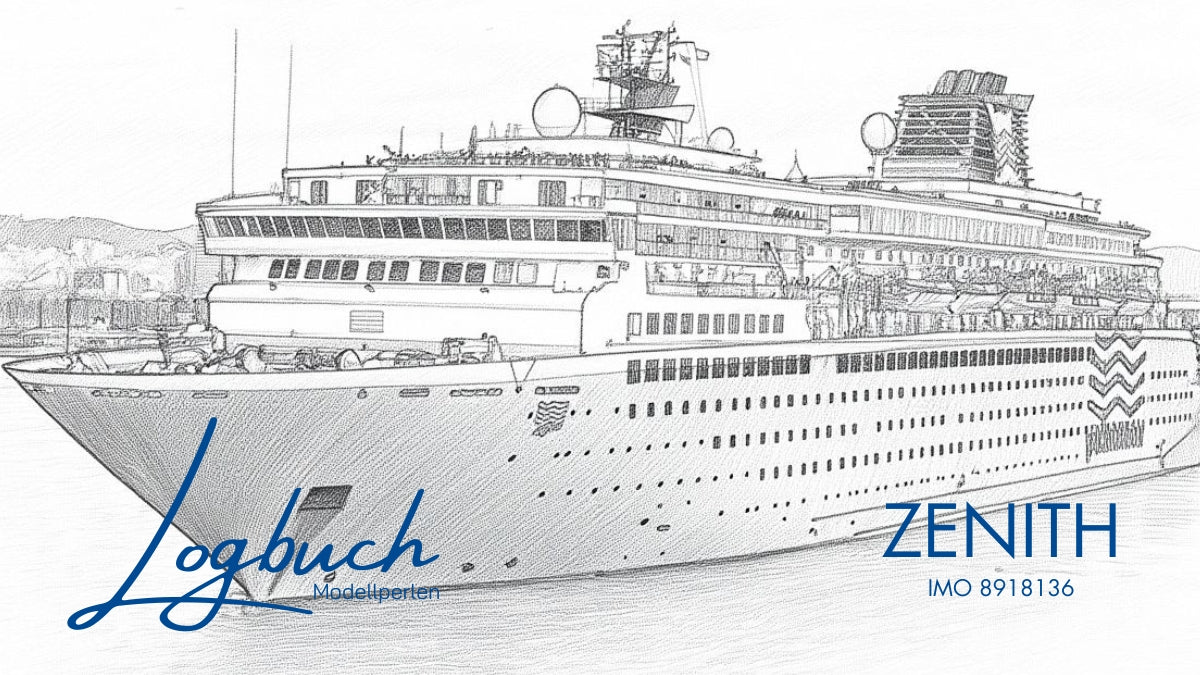 Logbuch über die Zenith - IMO 8918136