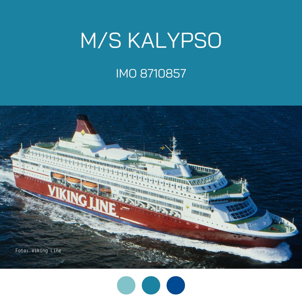 003/015 M/S Kalypso Kugelschreiber - Tukholma - 5