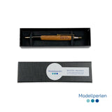 Railing wood ball pen - M/S Kalypso Series - #013 - Mariehamn