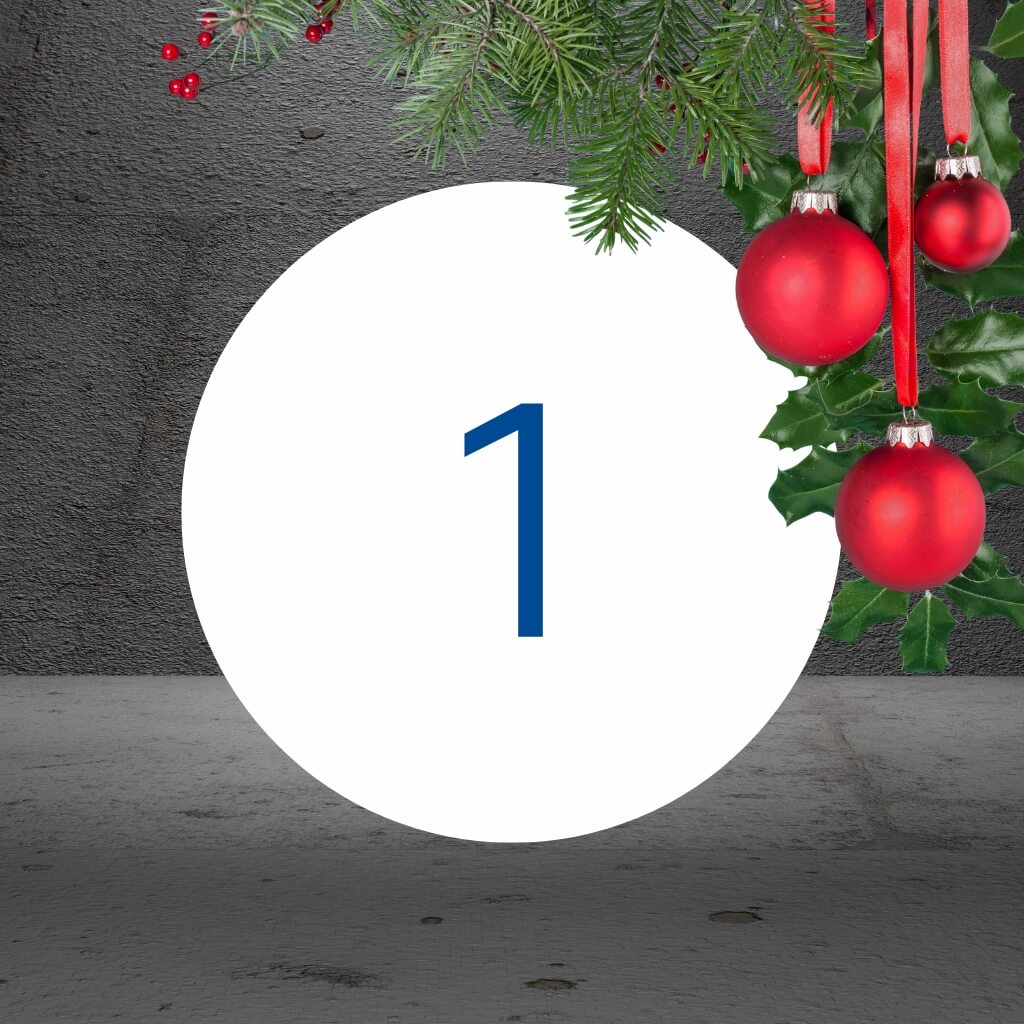 Adventskalender Tür 01