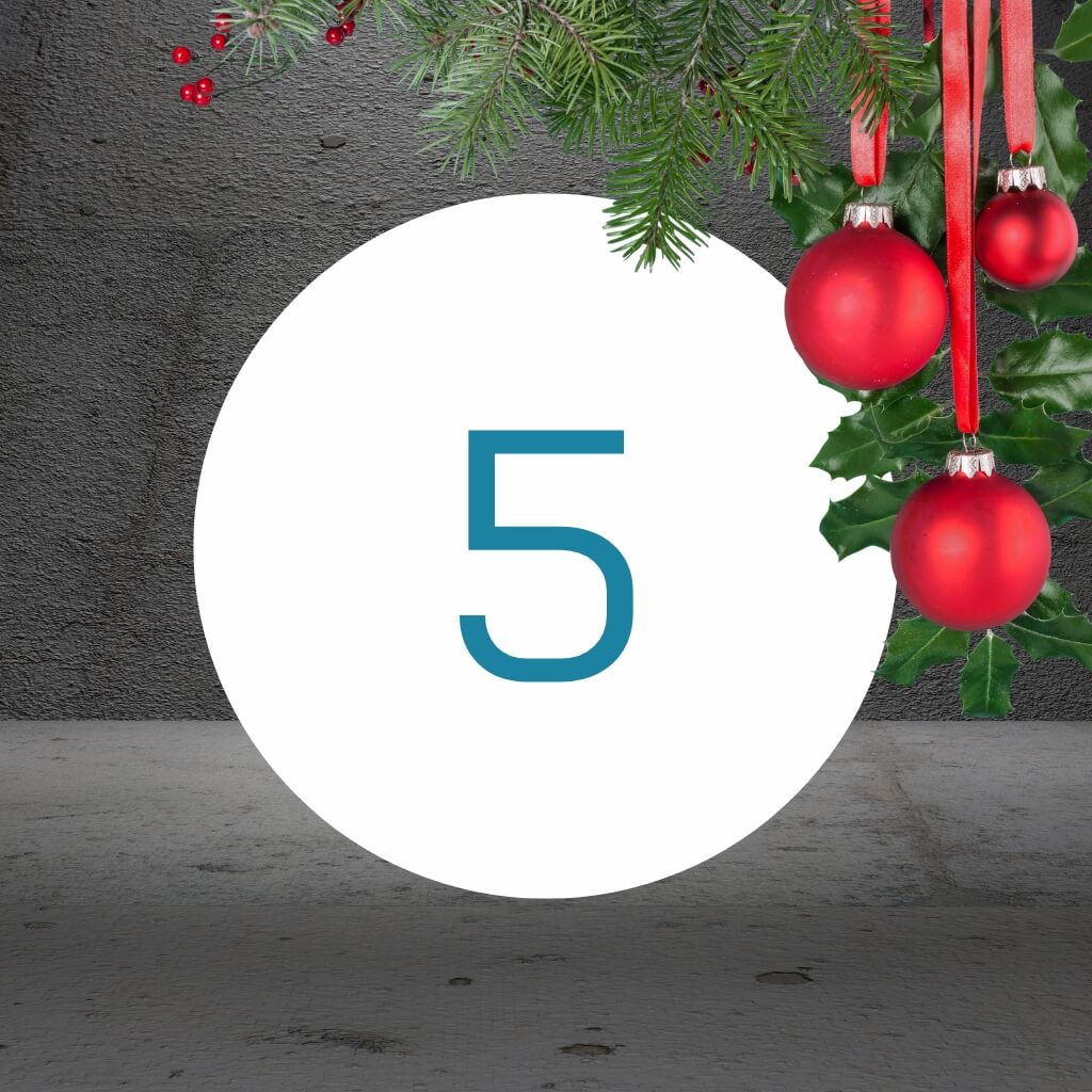 Adventskalender Tür 05