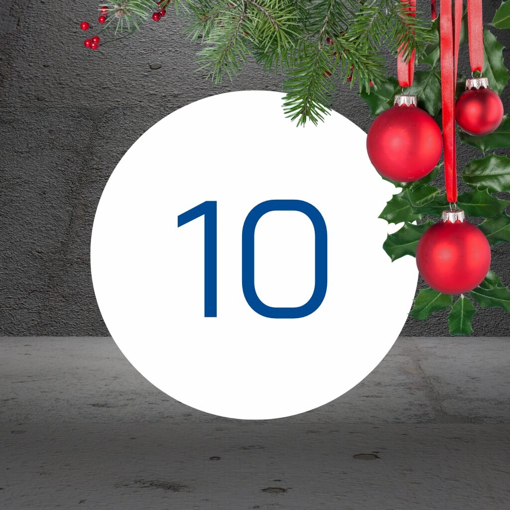 Adventskalender Tür 10