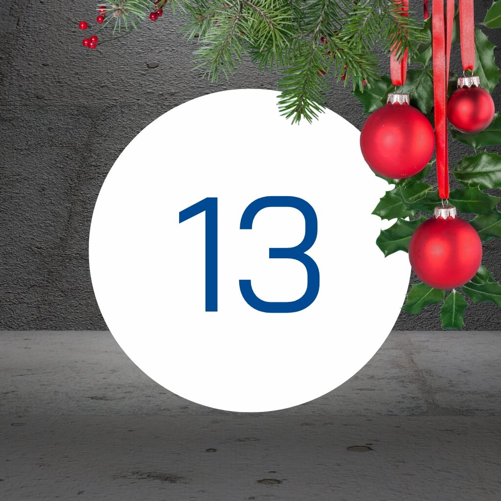 Adventskalender Tür 13