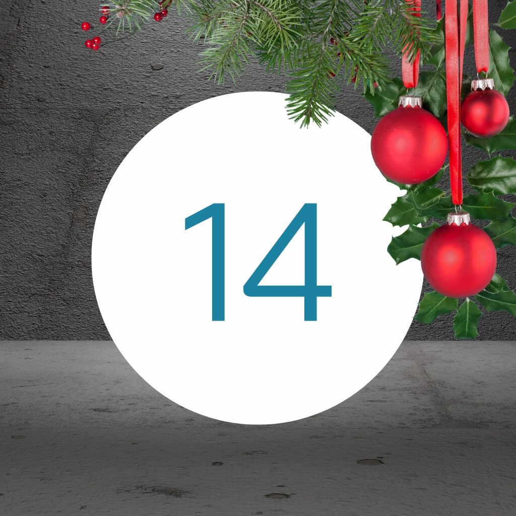 Adventskalender Tür 14