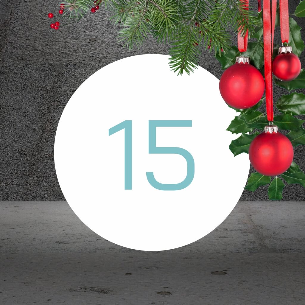 Adventskalender Tür 15