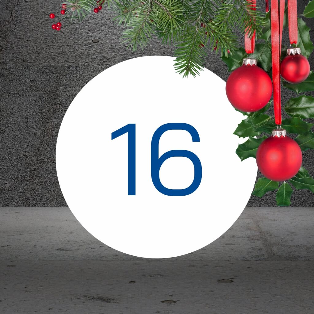 Adventskalender Tür 16