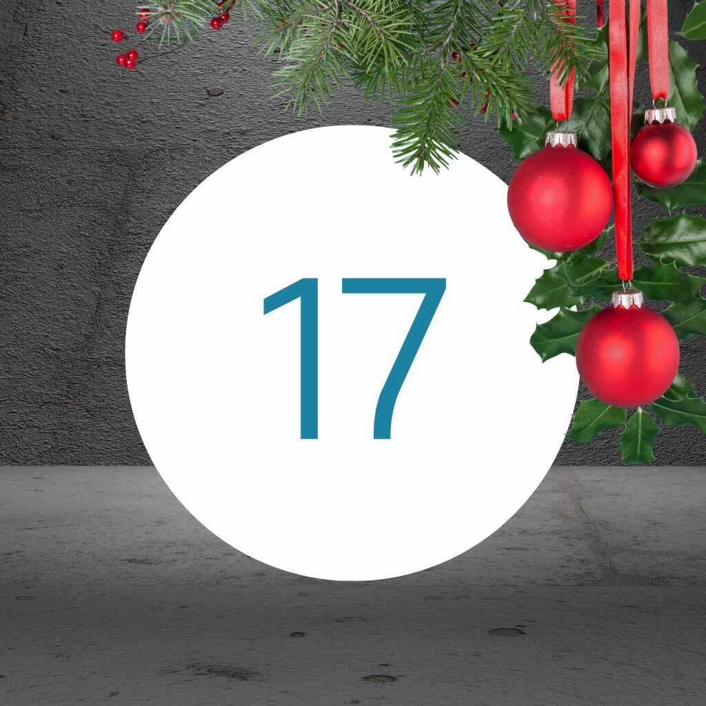 Adventskalender Tür 17