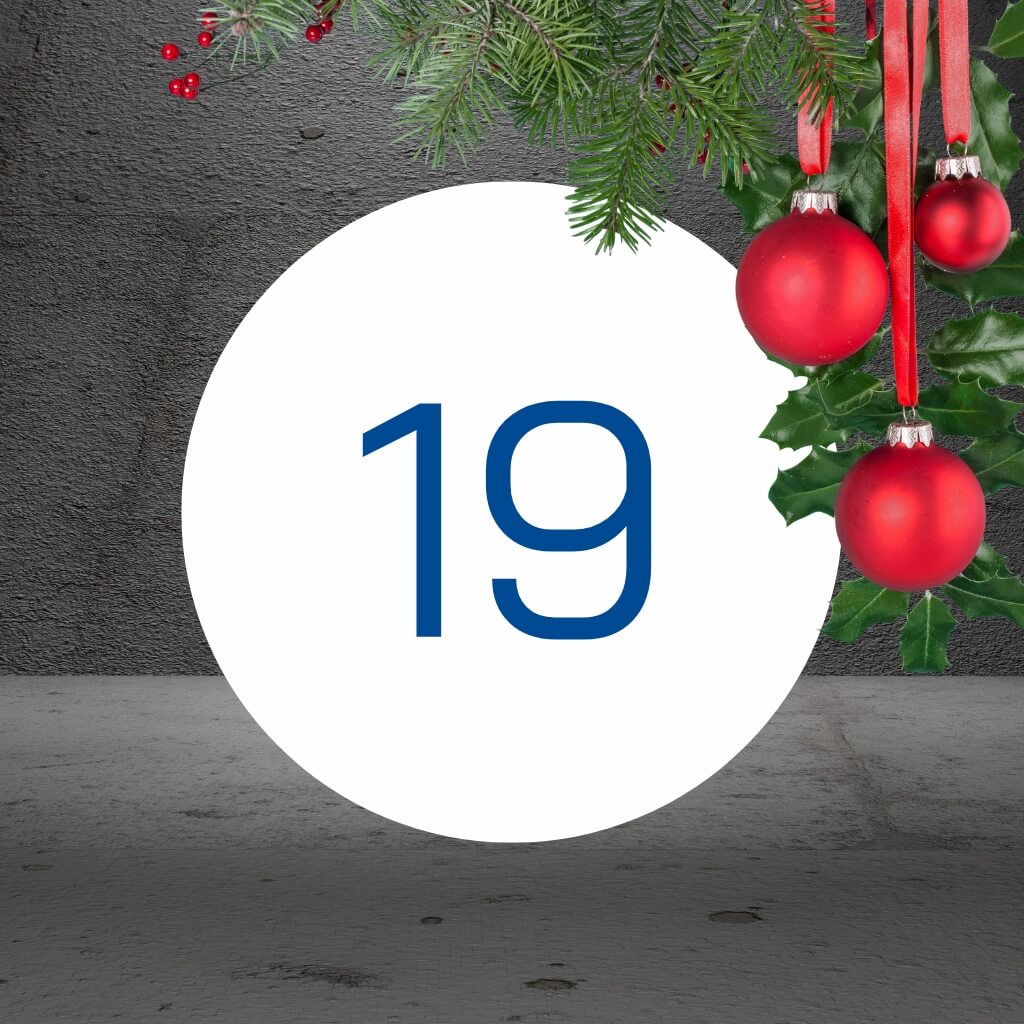 Adventskalender Tür 19