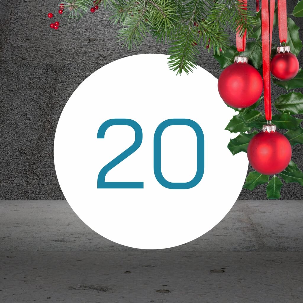 Adventskalender Tür 20