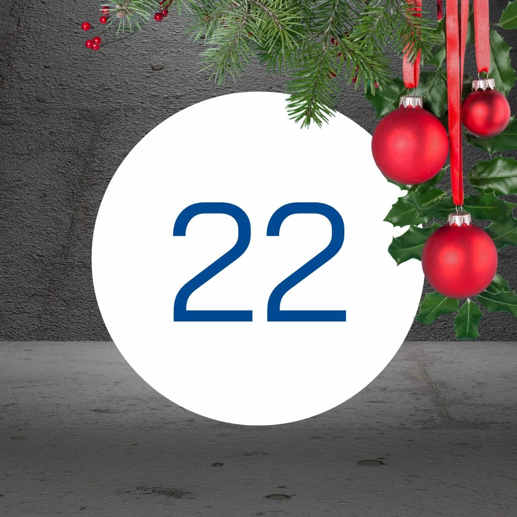 Adventskalender Tür 22