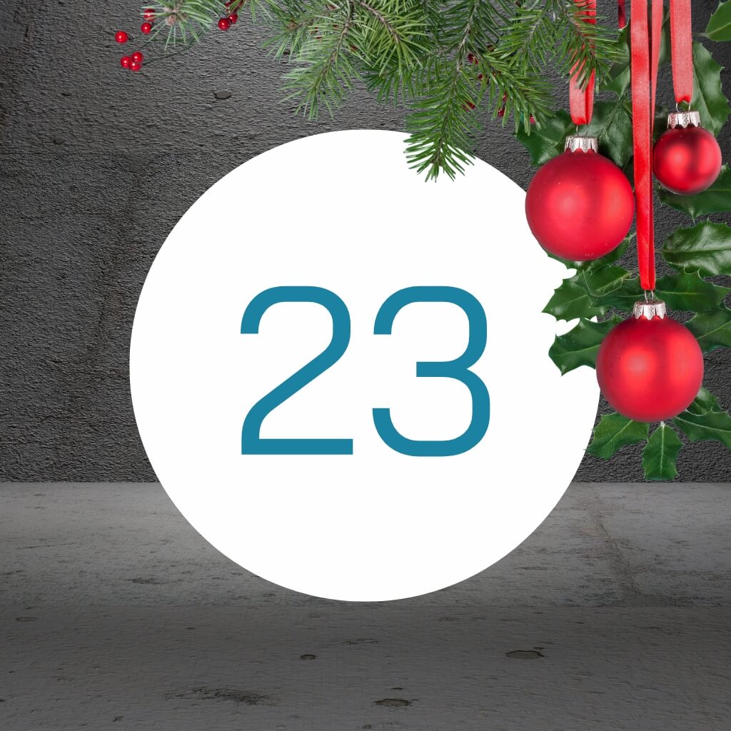 Adventskalender Tür 23