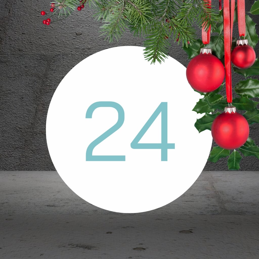 Adventskalender Tür 24