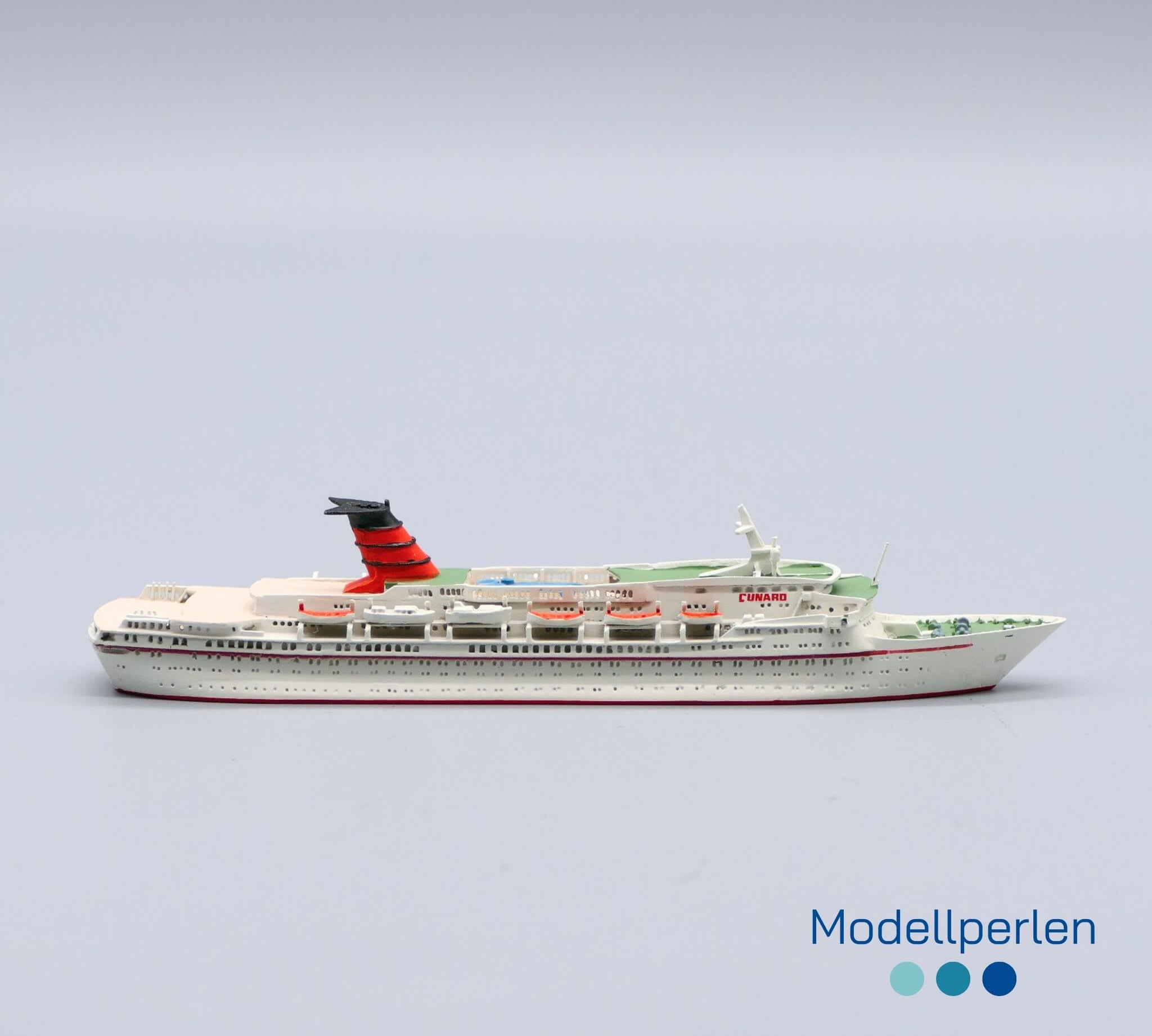 Albatros - AL 135 - Cunard Countess - 1:1250 - 1