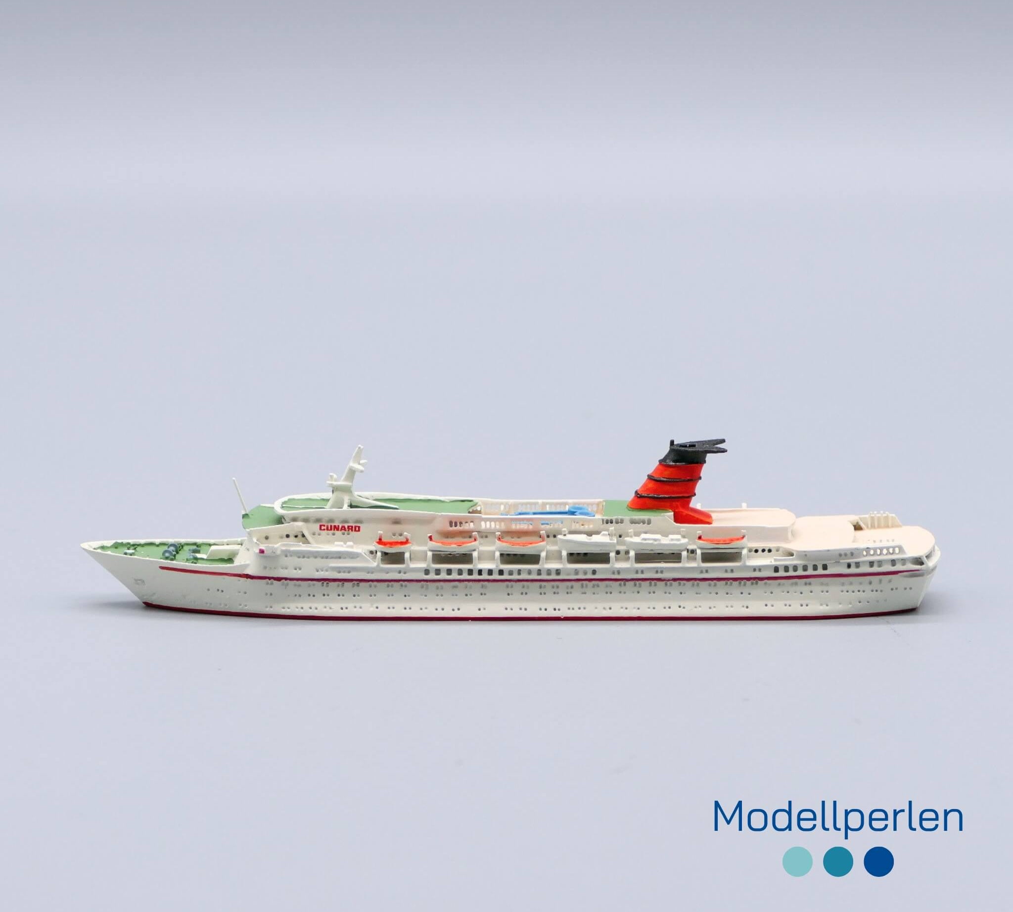 Albatros - AL 135 - Cunard Countess - 1:1250 - 2