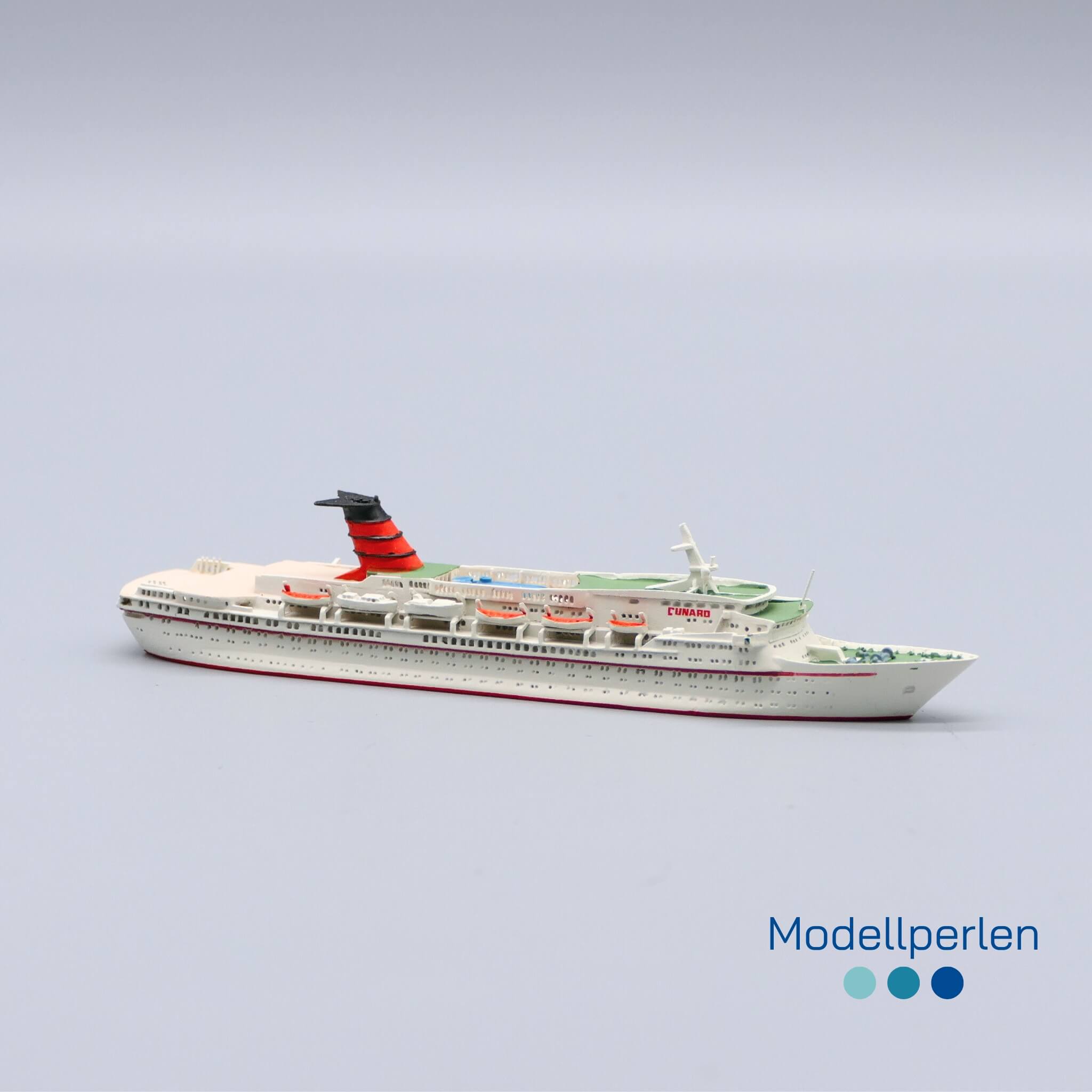 Albatros - AL 135 - Cunard Countess - 1:1250 - 3