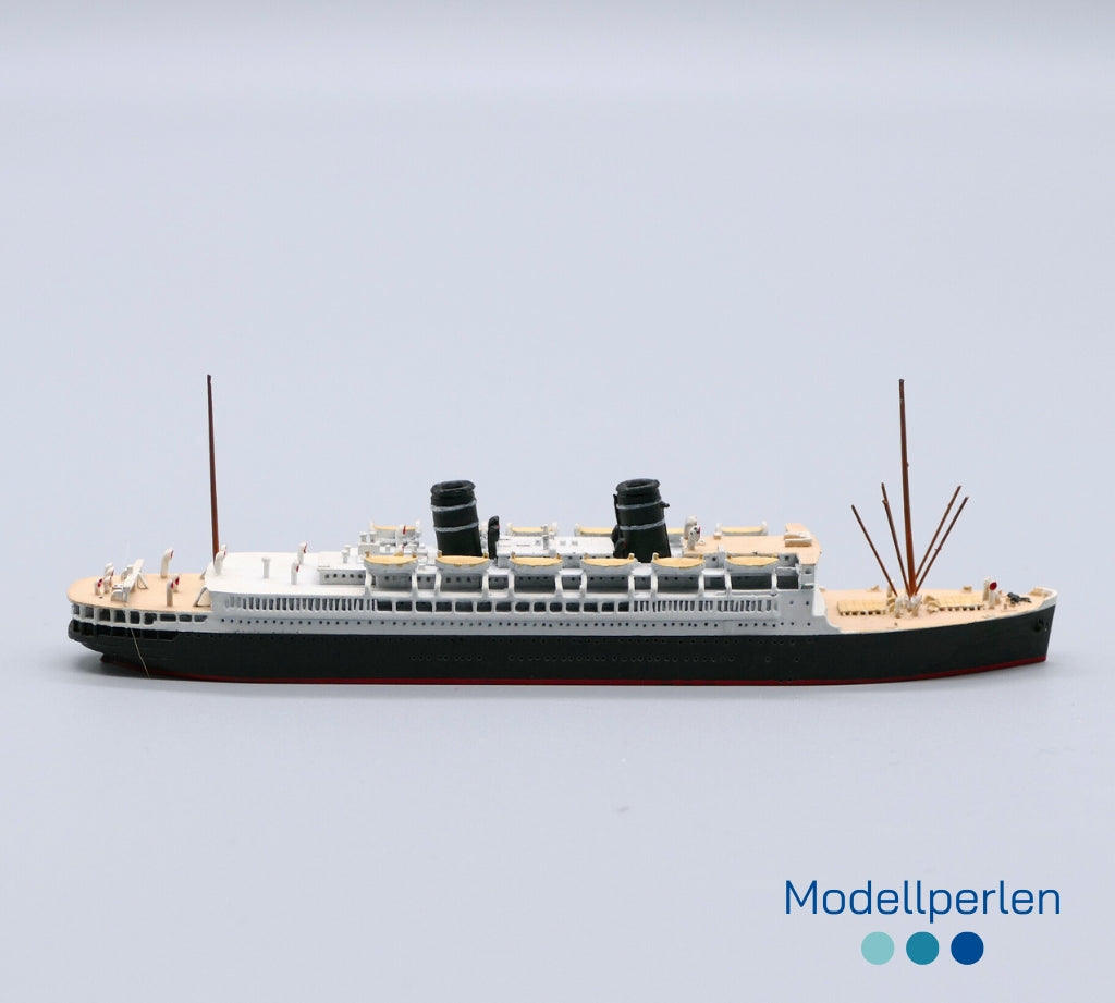Albatros - AL 161 - Morro Castle - 1-1250 - 1