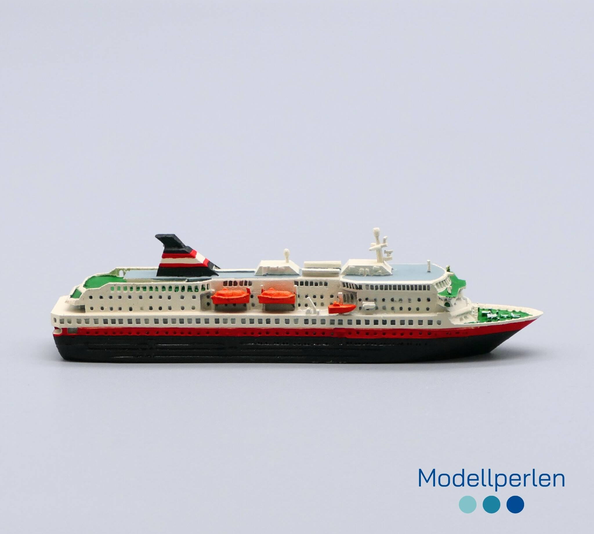 Albatros - AL 162 - Kong Harald - 1:1250 - 1