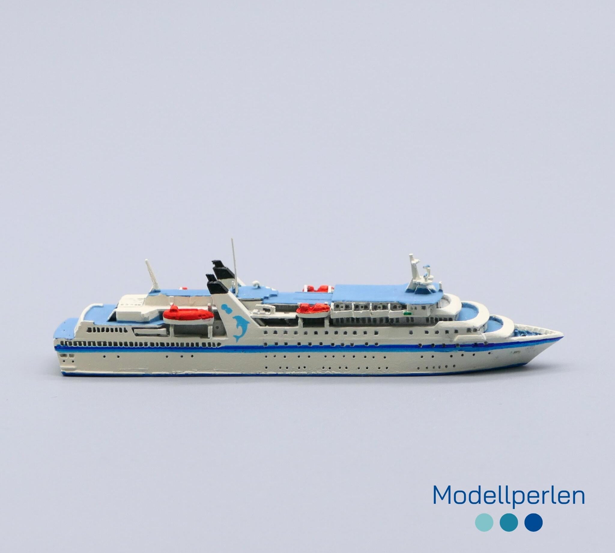 Albatros - AL 164 - Delfin Caravelle - 1-1250 - 1