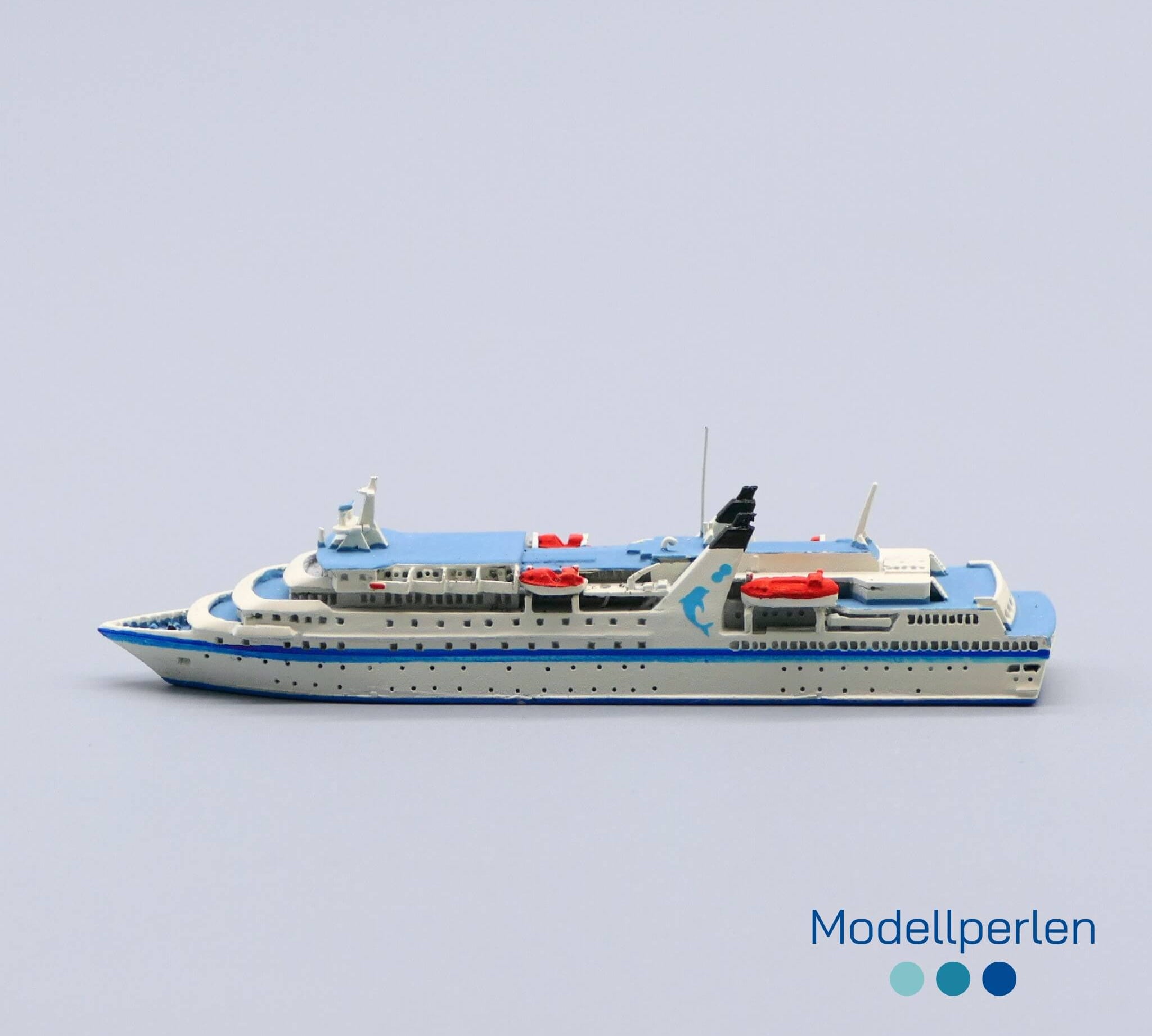 Albatros - AL 164 - Delfin Caravelle - 1-1250 - 2