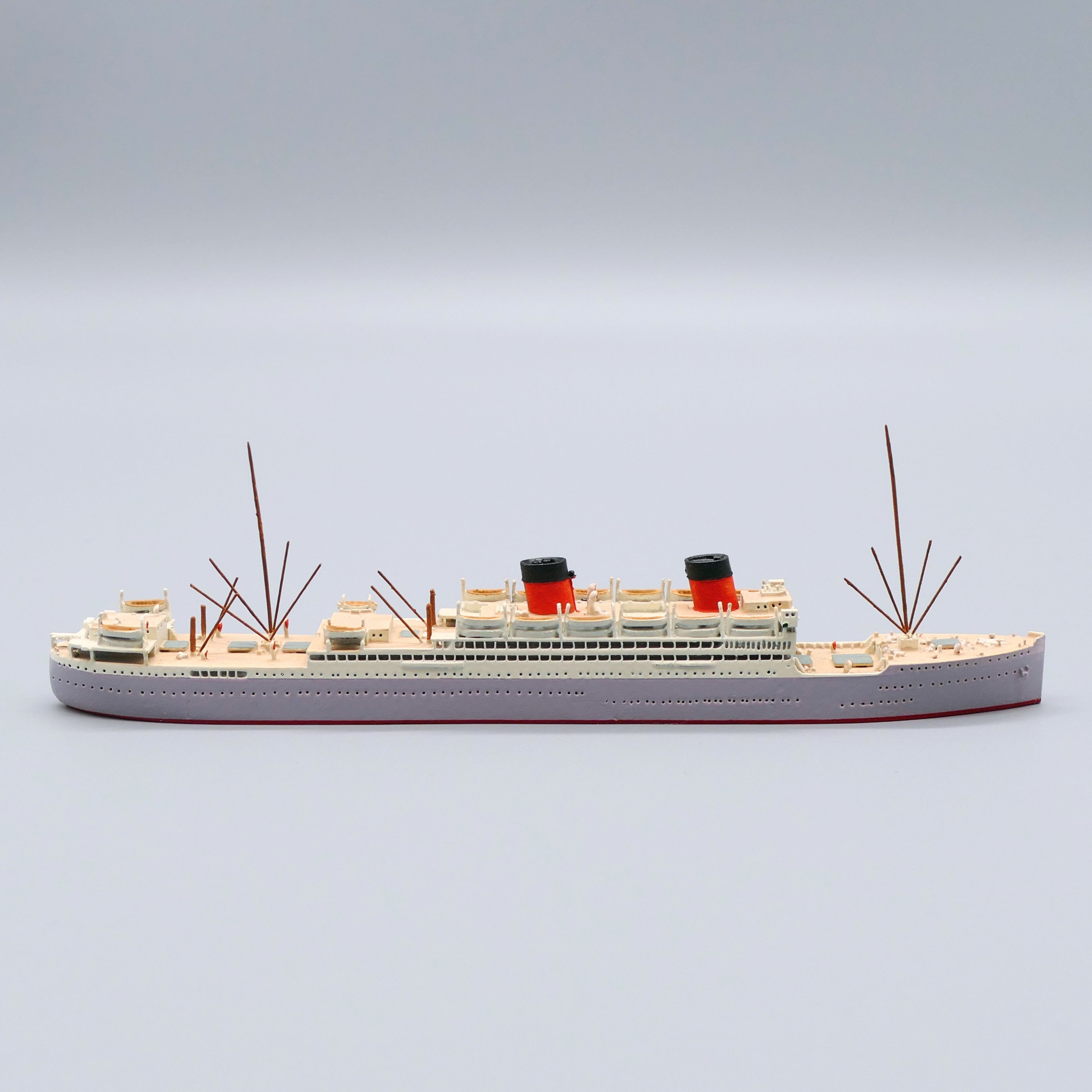 Albatros - AL 177 - Carnarvon Castle - 1:1250 - 1